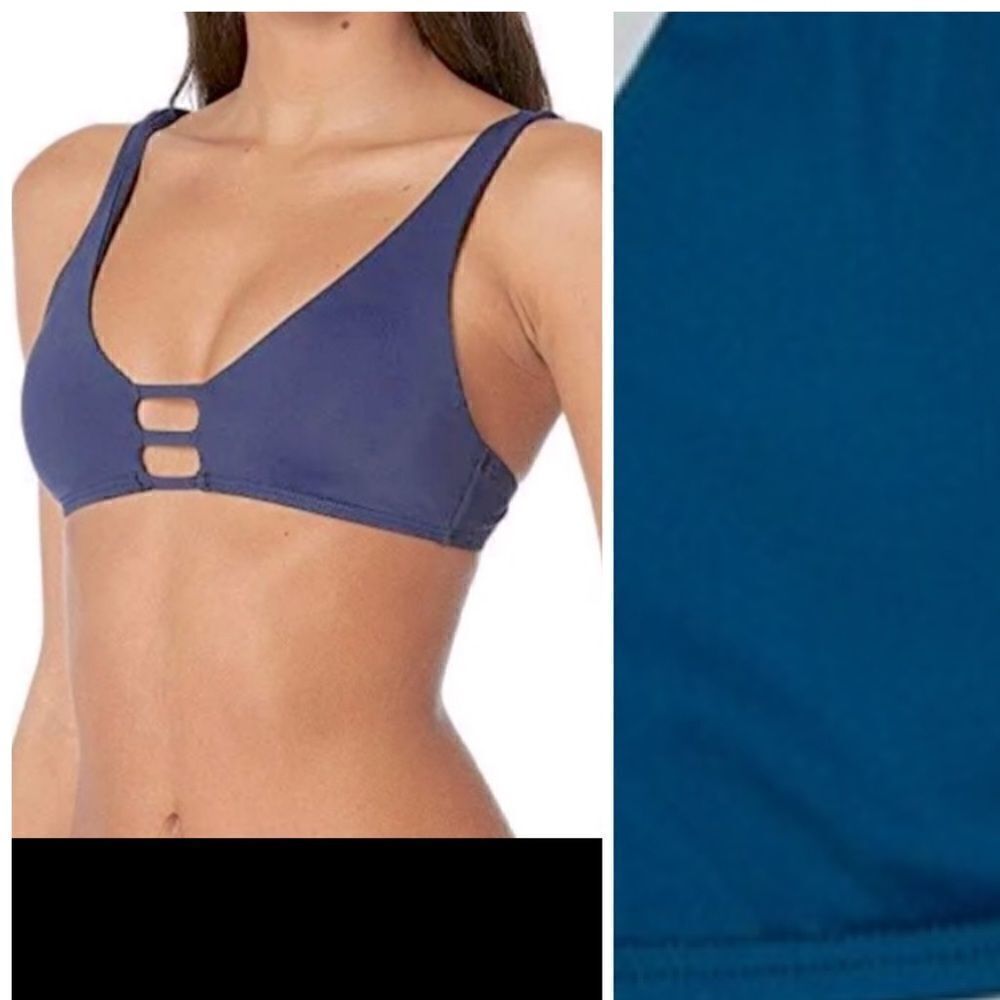 NWT L*Space Monro Top in Turquoise Blue Small